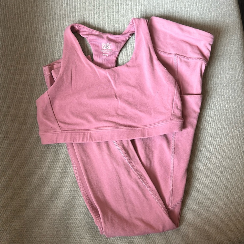Athleta Girl Workout Set